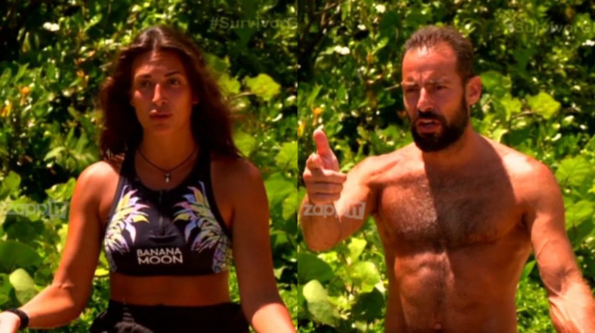 Survivor: Δύο ξένοι Σώζων Παλαίστρος Χάρος και Εύη Σαλταφερίδου!