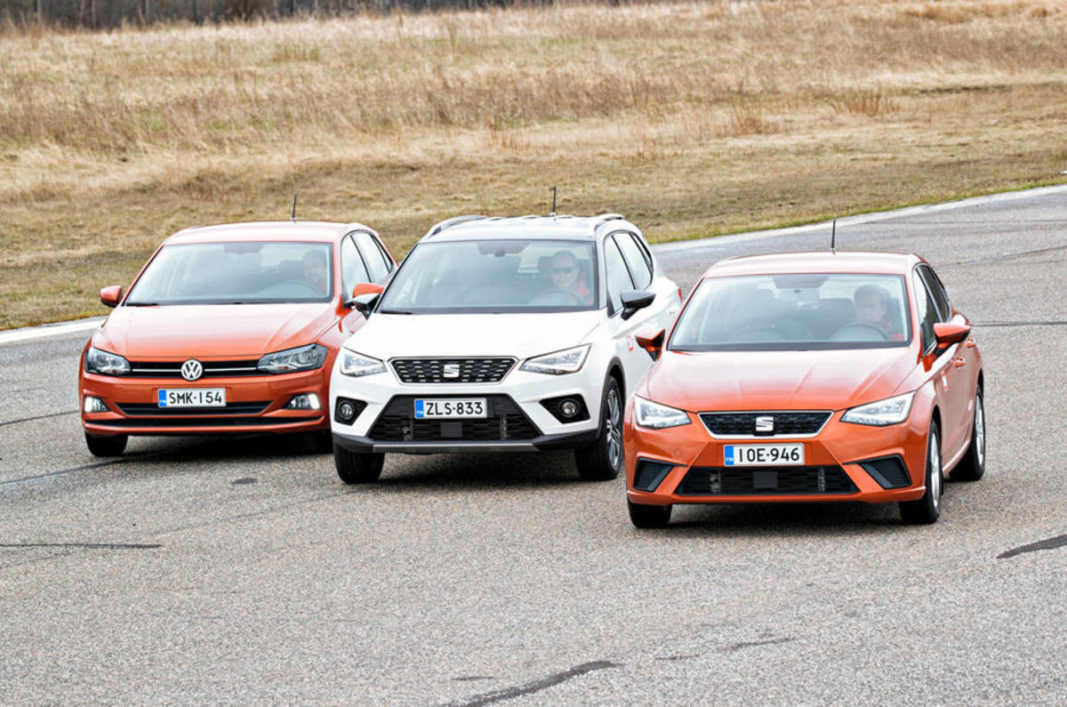 Προβληματικές ζώνες ασφαλείας σε SEAT και VW [vid]