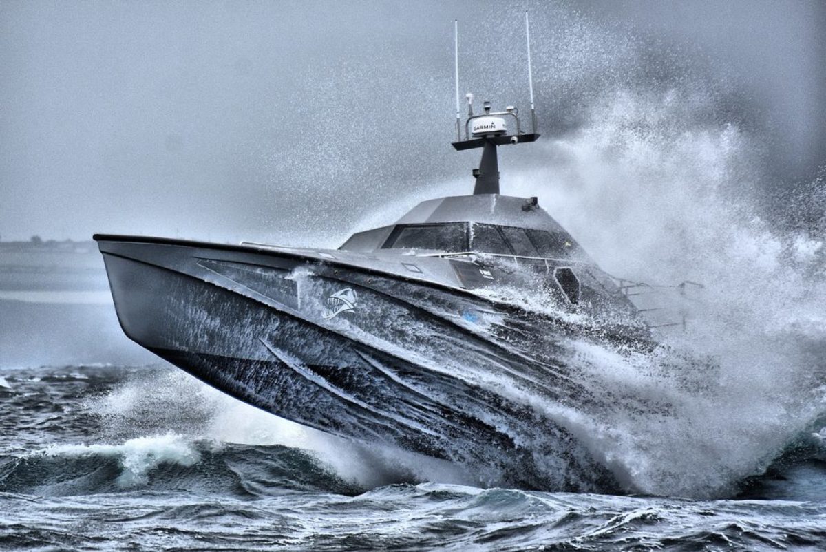 Το «Παιδί του Κεραυνού» το αβύθιστο πλοίο που σπάει όλα τα ρεκόρ! [vid]