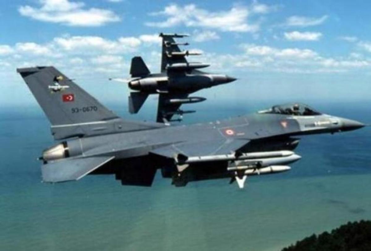 Προκαλούν ξανά οι Τούρκοι με “μπαράζ” παραβιάσεων πάνω από το Αιγαίο