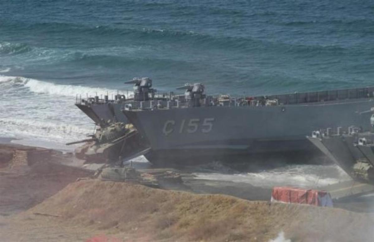 EΦEΣ 2018: Πρόβα… απόβασης στα νησιά από την Τουρκία