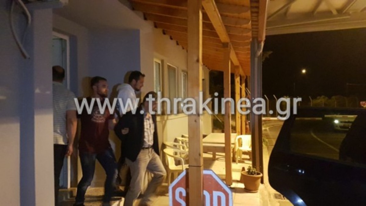 Στα κρατητήρια Ορεστιάδας ο Τούρκος που συνελήφθη στον Έβρο – Την Πέμπτη ενώπιον του εισαγγελέα