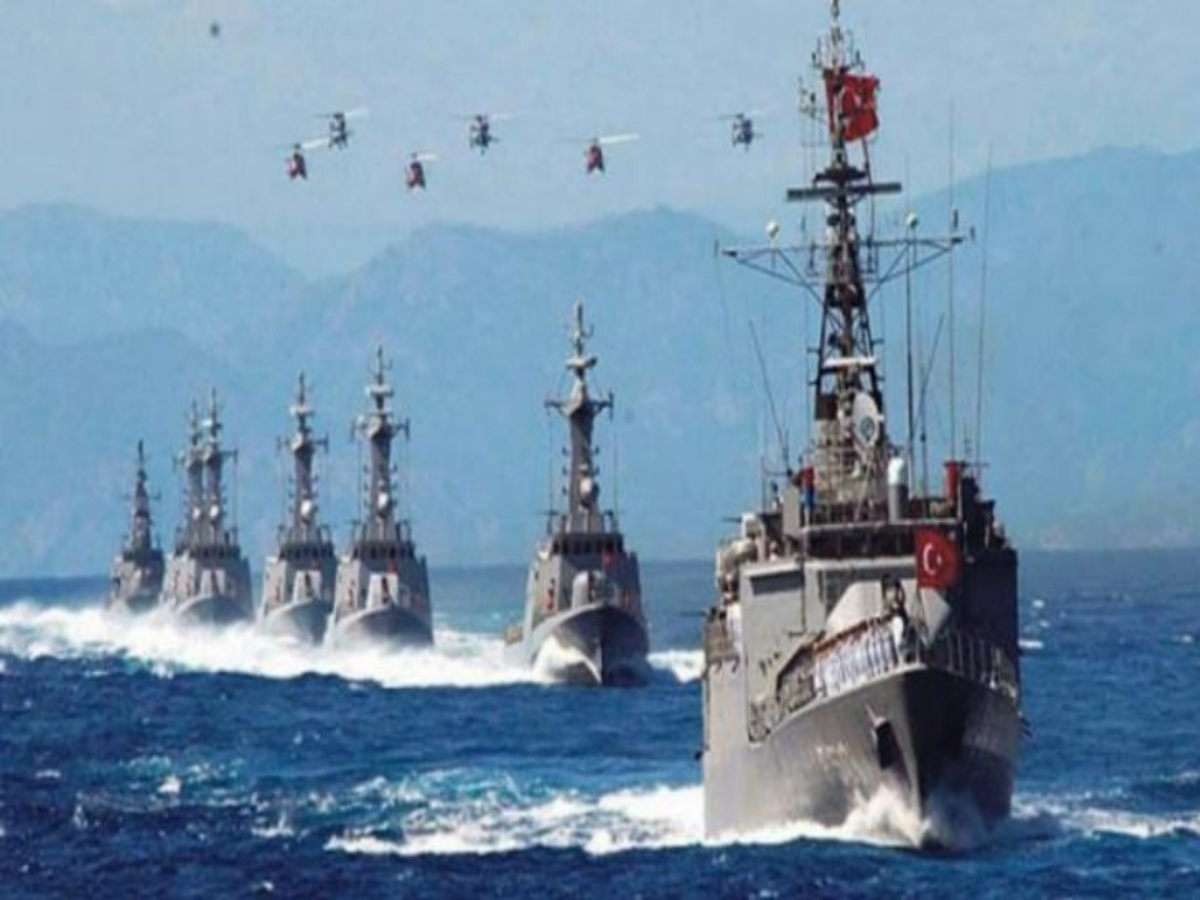 Άσκηση “BEYAZ FIRTINA 2018″: Η Τουρκία παριστάνει το “δερβέναγα” στο Αιγαίο!