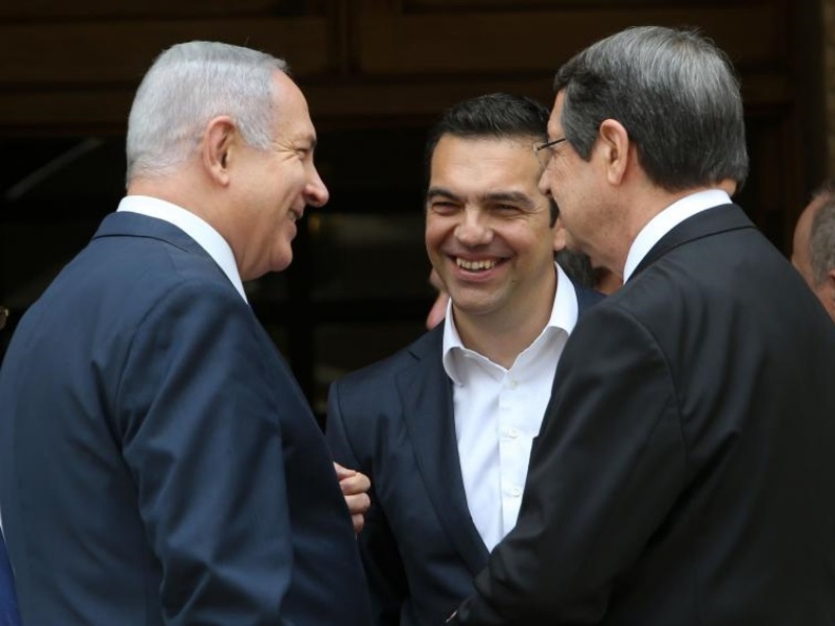 «Οργή» στην Τουρκία για την Τριμερή Ελλάδας – Κύπρου – Ισραήλ: «Αυτός είναι ο χάρτης του EastMed…»