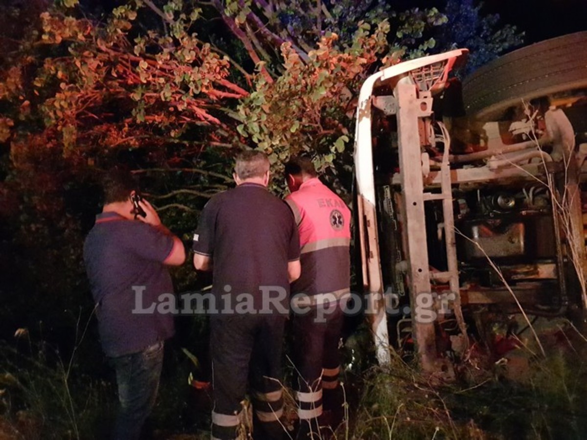 Φθιώτιδα: Σκοτώθηκε σε φοβερό τροχαίο ο Κώστας Γιαννόπουλος – Ανατριχιαστικές σκηνές στο σημείο της τραγωδίας [pics]