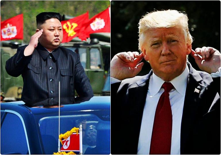 Κιμ Γιονγκ Ουν Βόρεια Κορέα Τραμπ