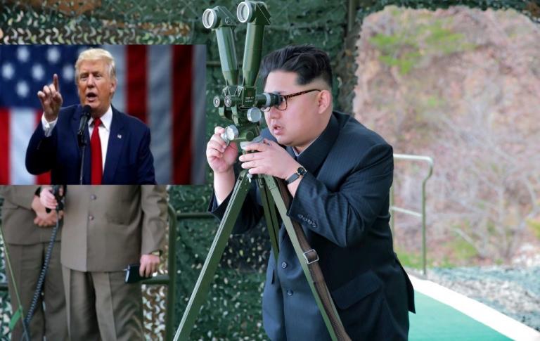 Βόρεια Κορέα Τραμπ
