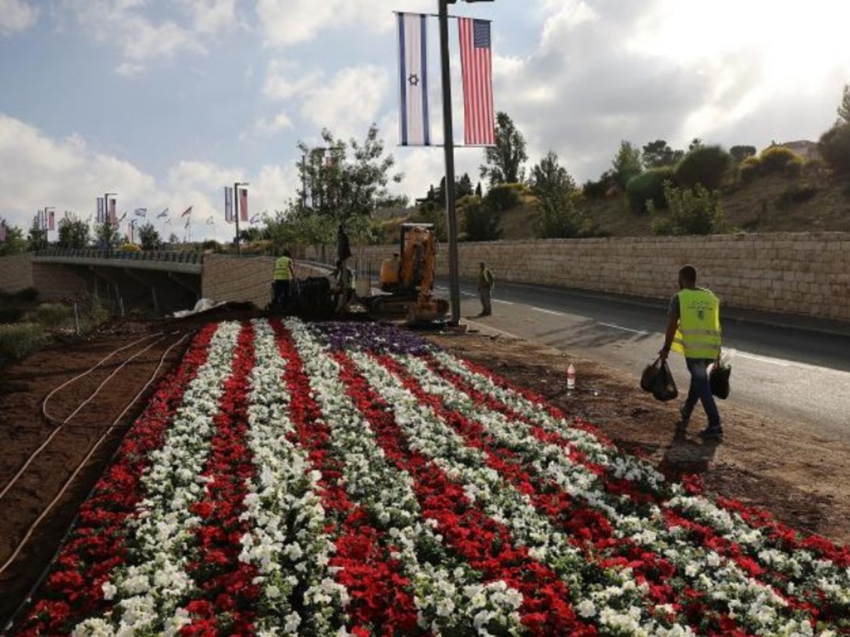 Τουρκικό ΥΠΕΞ: Εκνευρισμός για τη νέα έδρα της πρεσβείας των ΗΠΑ στην Ιερουσαλήμ
