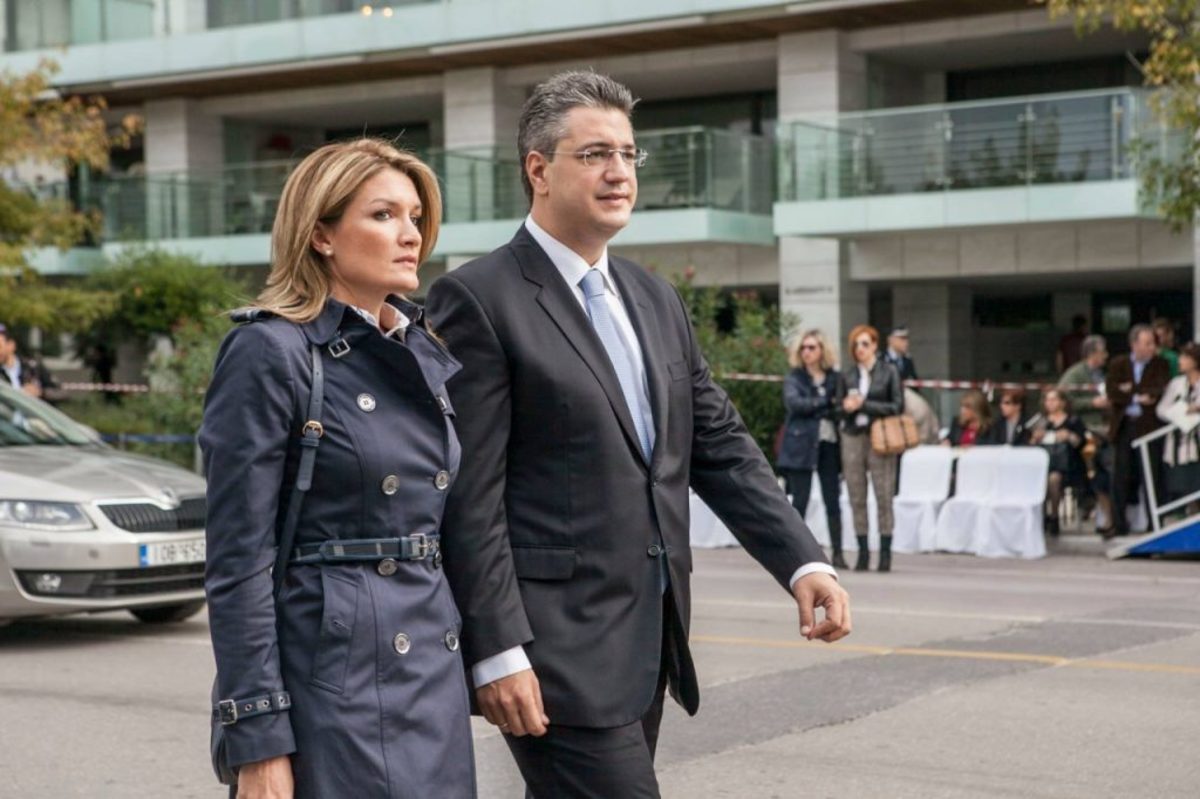 Απόστολος Τζιτζικώστας – Ελεάνα Βλάχου: Μας δείχνουν τον κούκλο γιο τους!