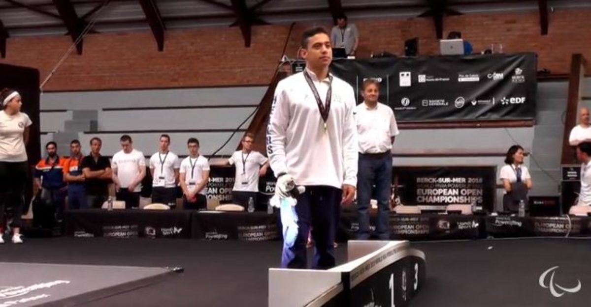 Πρωταθλητής Ευρώπης στους νέους ο Αθανάσιος Βαγενάς!