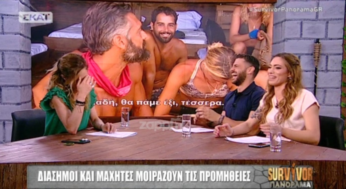 Survivor: Δεν φαντάζεστε τι αποκάλυψαν Βασάλος – Βαλαβάνη για την επίσκεψη του Ρουβά στον Άγιο Δομίνικο!