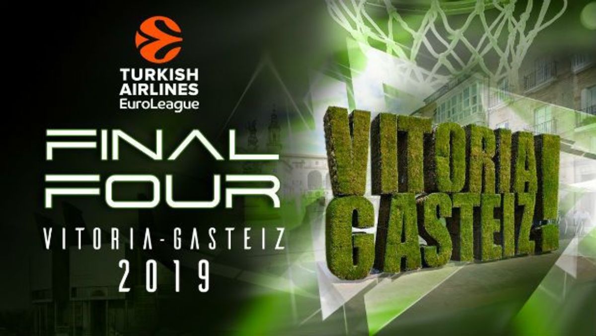 Euroleague: Στη Βιτόρια το Final Four του 2019! [pic]