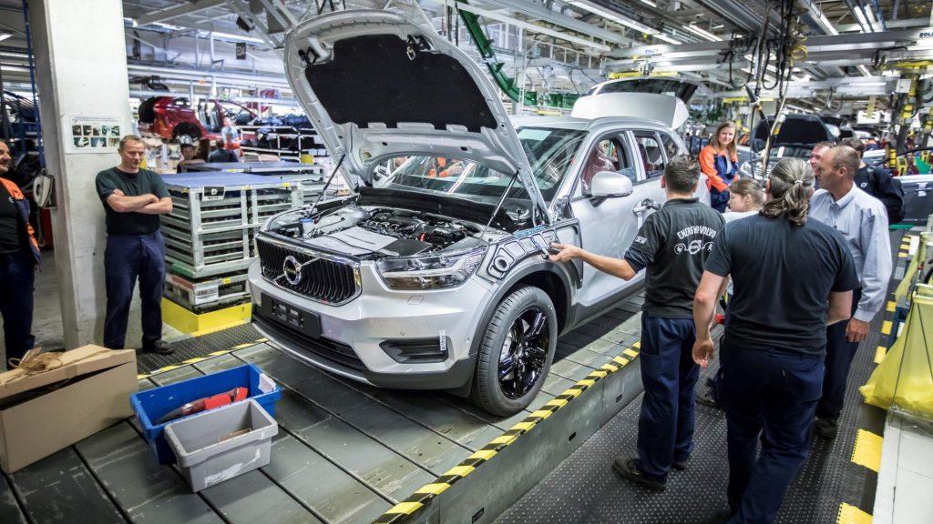 Volvo: Η Κίνα φτιάχνει καλύτερα αυτοκίνητα απ’ ό,τι η Ευρώπη
