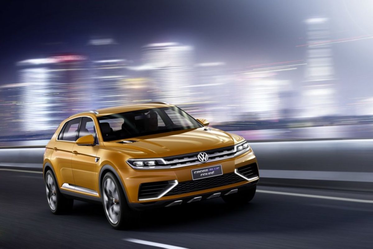 Έρχεται η κουπέ έκδοση του Volkswagen Tiguan