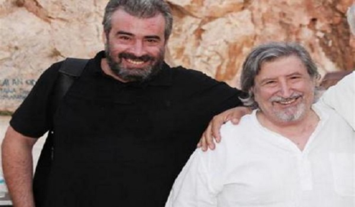 Με τον γιο του Νίκο