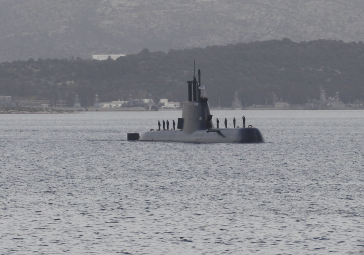 Βόμβα! Η Τουρκία σχεδιάζει να χρησιμοποιήσει τα γερμανικά υποβρύχια εναντίον της Ελλάδας και της Κύπρου