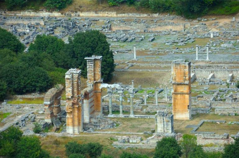 Καβάλα: Έτσι αναβαθμίζεται ο αρχαιολογικός χώρος των Φιλίππων – Η χρηματοδότηση των 2.300.000 ευρώ [pics]