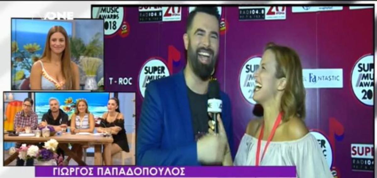 Γιώργος Παπαδόπουλος: Λίγο πριν γίνει πατέρας μιλά για τα συναισθήματά του! [vid]