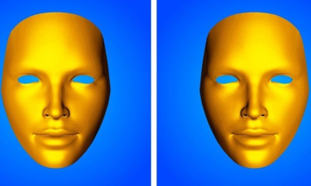 Βλέπετε τη διαφορά στις μάσκες; Η ψευδαίσθηση που δεν αντιλαμβάνονται οι σχιζοφρενείς!