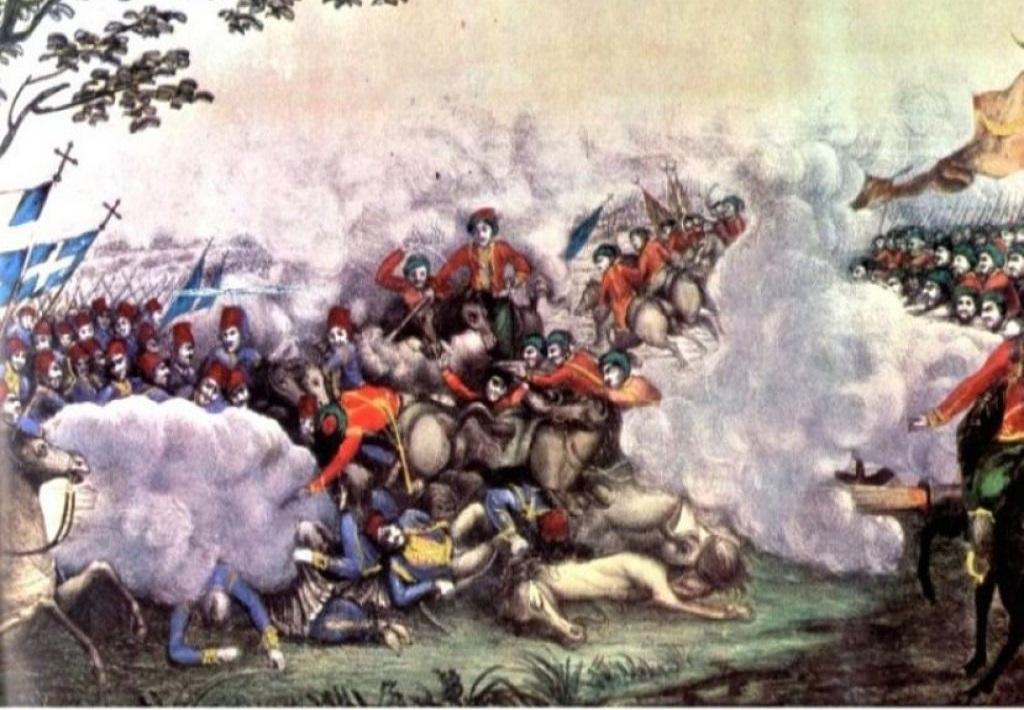 1821: Η νίκη των Ελλήνων στη μάχη του Λάλα και η απελευθέρωση της Ηλείας από τους Τουρκαλβανούς! [pics,vid]