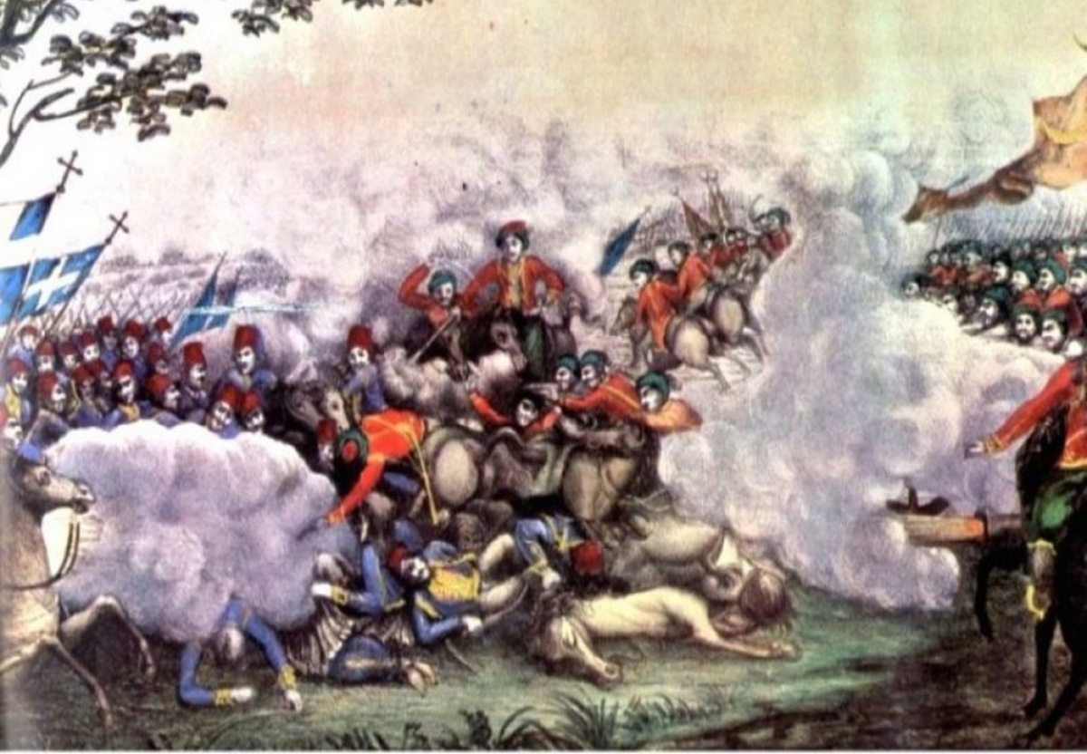 1821: Η νίκη των Ελλήνων στη μάχη του Λάλα και η απελευθέρωση της Ηλείας από τους Τουρκαλβανούς! [pics,vid]