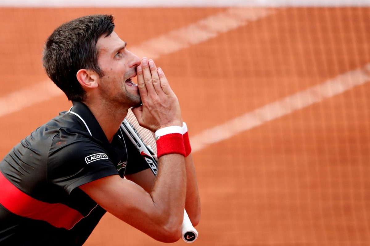 Roland Garros: Ο Τσεκινάτο “σόκαρε” τον Τζόκοβιτς! Αποκλείστηκε ο Σέρβος