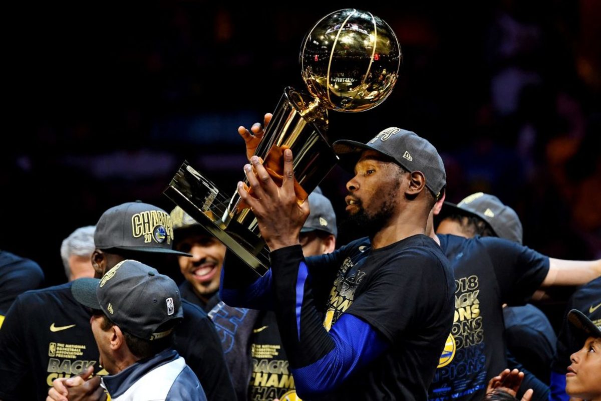 NBA: MVP των τελικών ο απίθανος Ντουράντ! Έγραψε ιστορία ο “KD” [pics, vid]