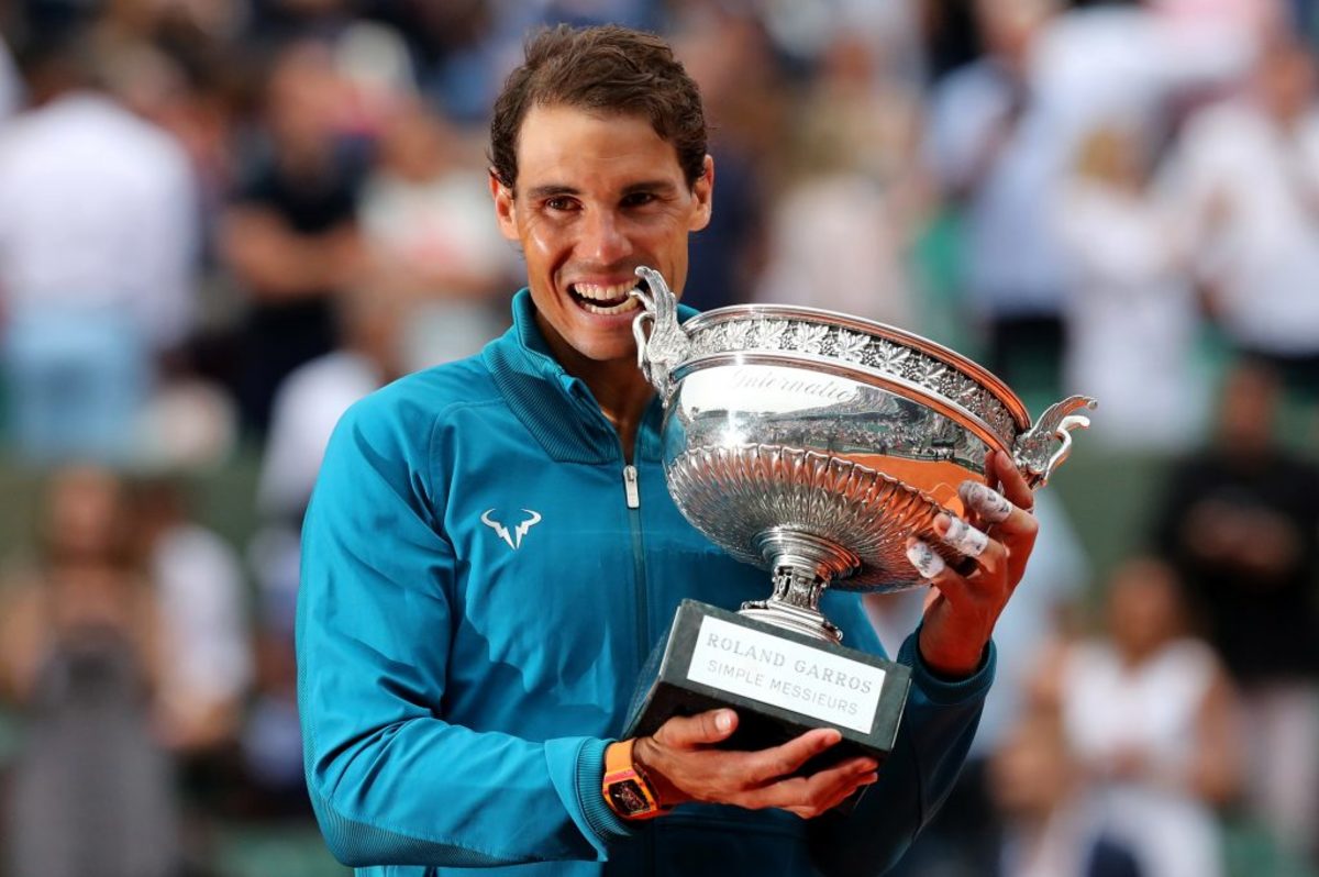 Το “σήκωσε” ο Ναδάλ! Νικητής για 11η φορά στο Roland Garros [vid, pics]