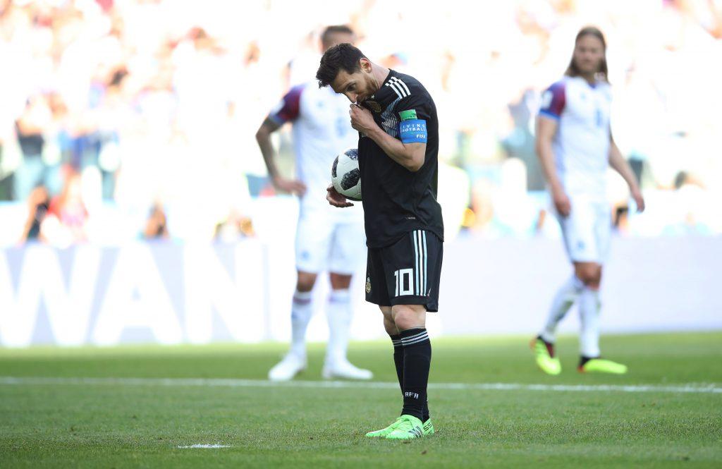 Μουντιάλ 2018: Αργεντινή – Ισλανδία 1-1 ΤΕΛΙΚΟ: “Ψάρωσαν” τον Μέσι και πήραν την ισοπαλία!
