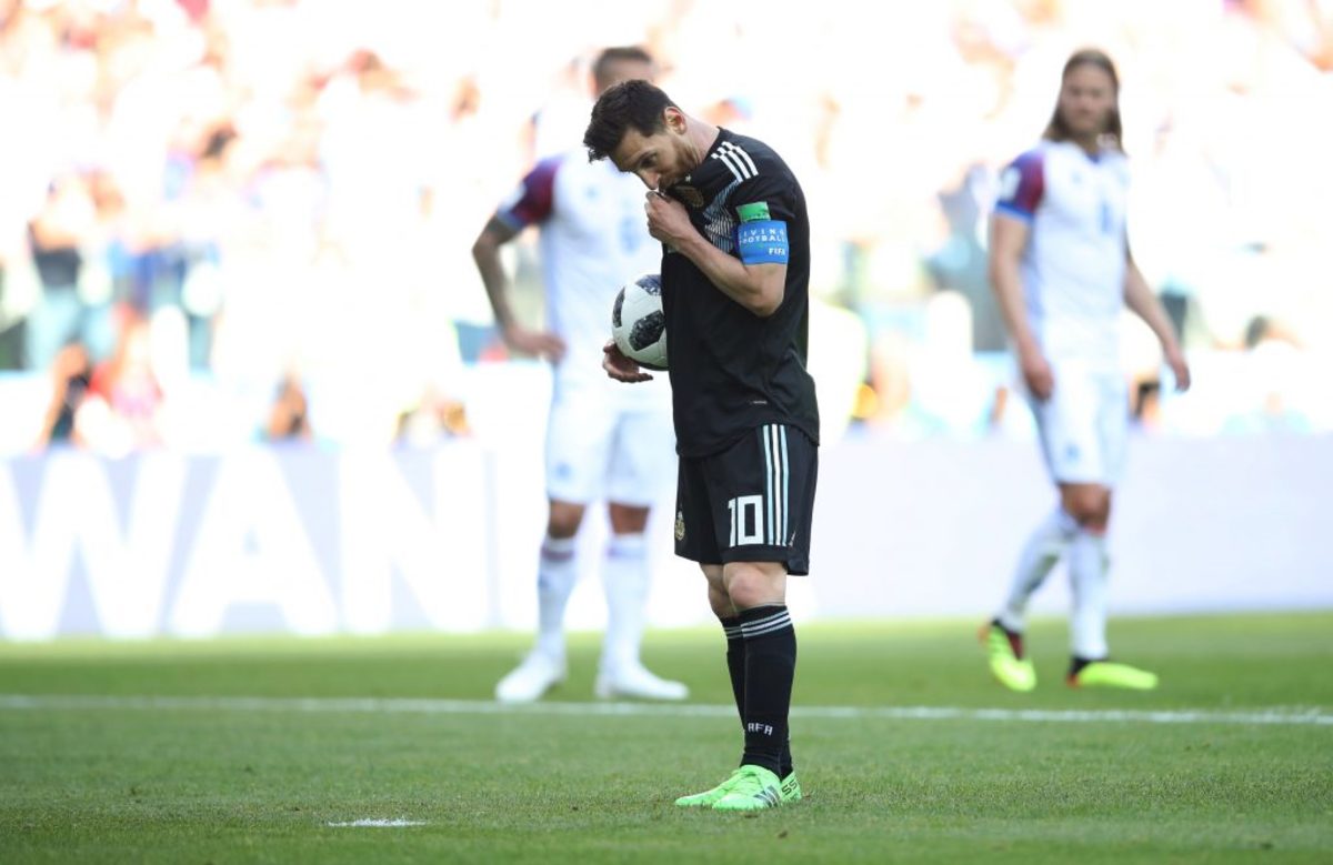 Μουντιάλ 2018: Αργεντινή – Ισλανδία 1-1 ΤΕΛΙΚΟ: “Ψάρωσαν” τον Μέσι και πήραν την ισοπαλία!