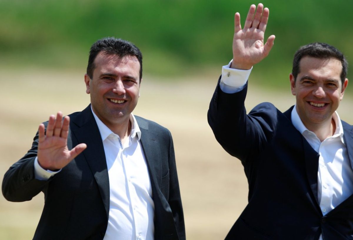 Live – Πρέσπες: Η υπογραφή της συμφωνίας Ελλάδας – Σκοπίων
