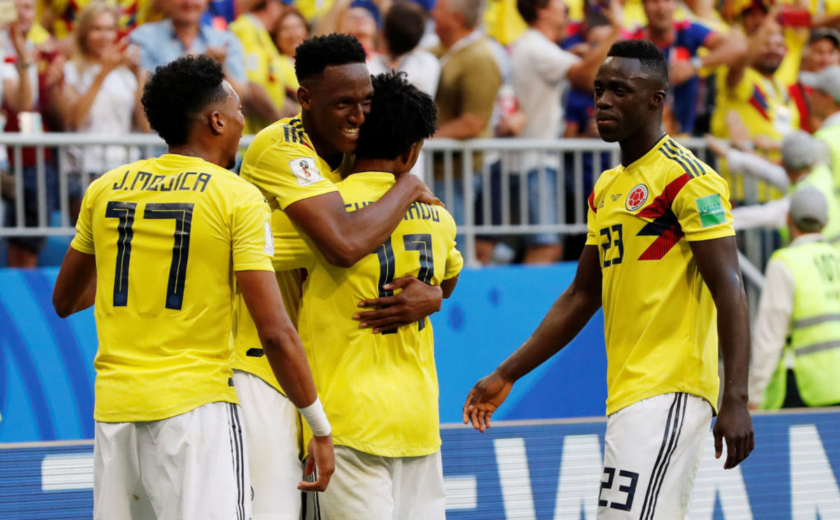 Μουντιάλ 2018: Σενεγάλη – Κολομβία 0-1 ΤΕΛΙΚΟ! Μίνα-νε Ρωσία οι Κολομβιανοί!