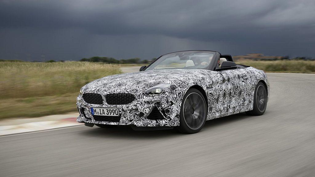 Πρώτη γεύση από την ολοκαίνουργια BMW Z4 [pics]