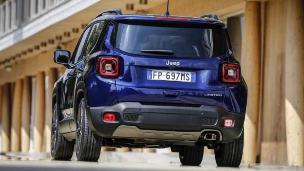 Οι πρώτες φωτογραφίες του ανανεωμένου Jeep Renegade [pics]