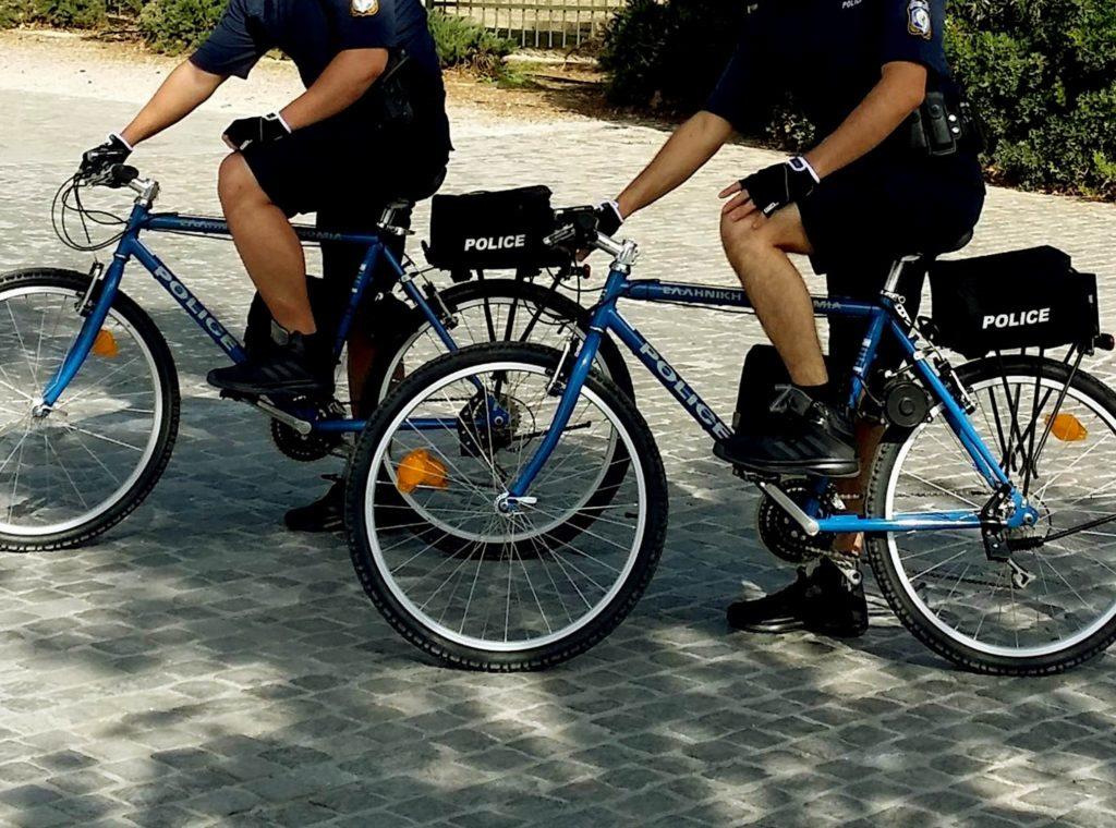 Κρήτη: Στους δρόμους οι αστυνομικοί ποδηλάτες