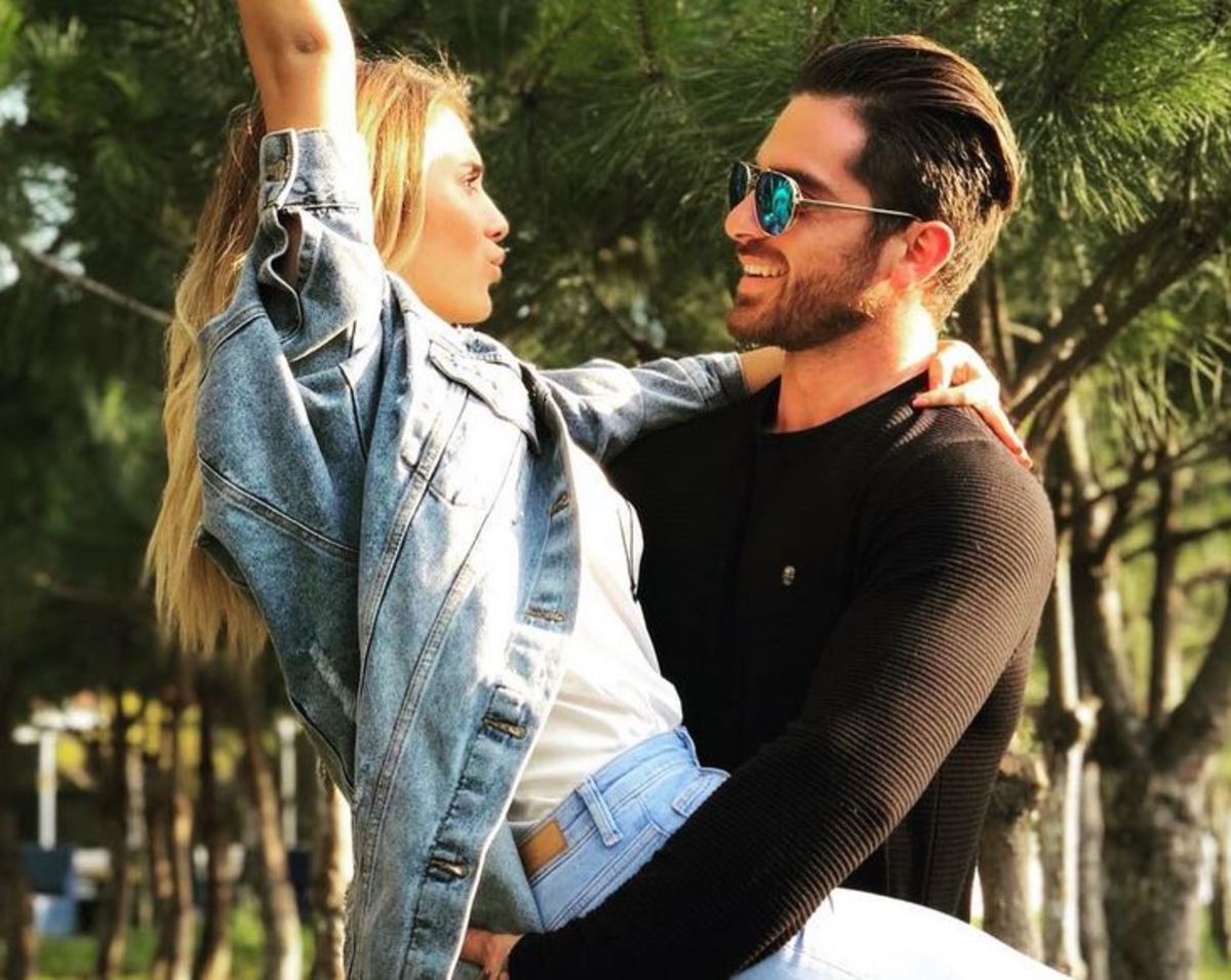 Δώρος Παναγίδης – Αθηνά Χρυσαντίδου: Πιο ερωτευμένοι από ποτέ κάνουν διακοπές στην Κύπρο [vid]