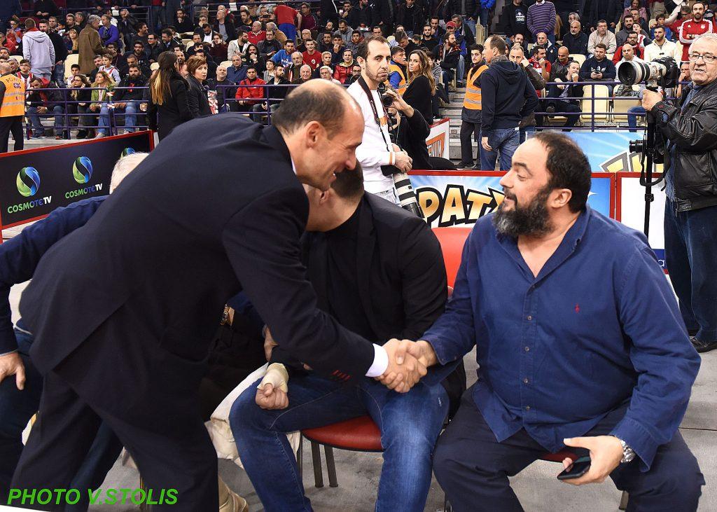 Μαρινάκης: “Καμία πρόθεση εμπλοκής στην ΚΑΕ Ολυμπιακός, δίπλα στους Αγγελόπουλους”