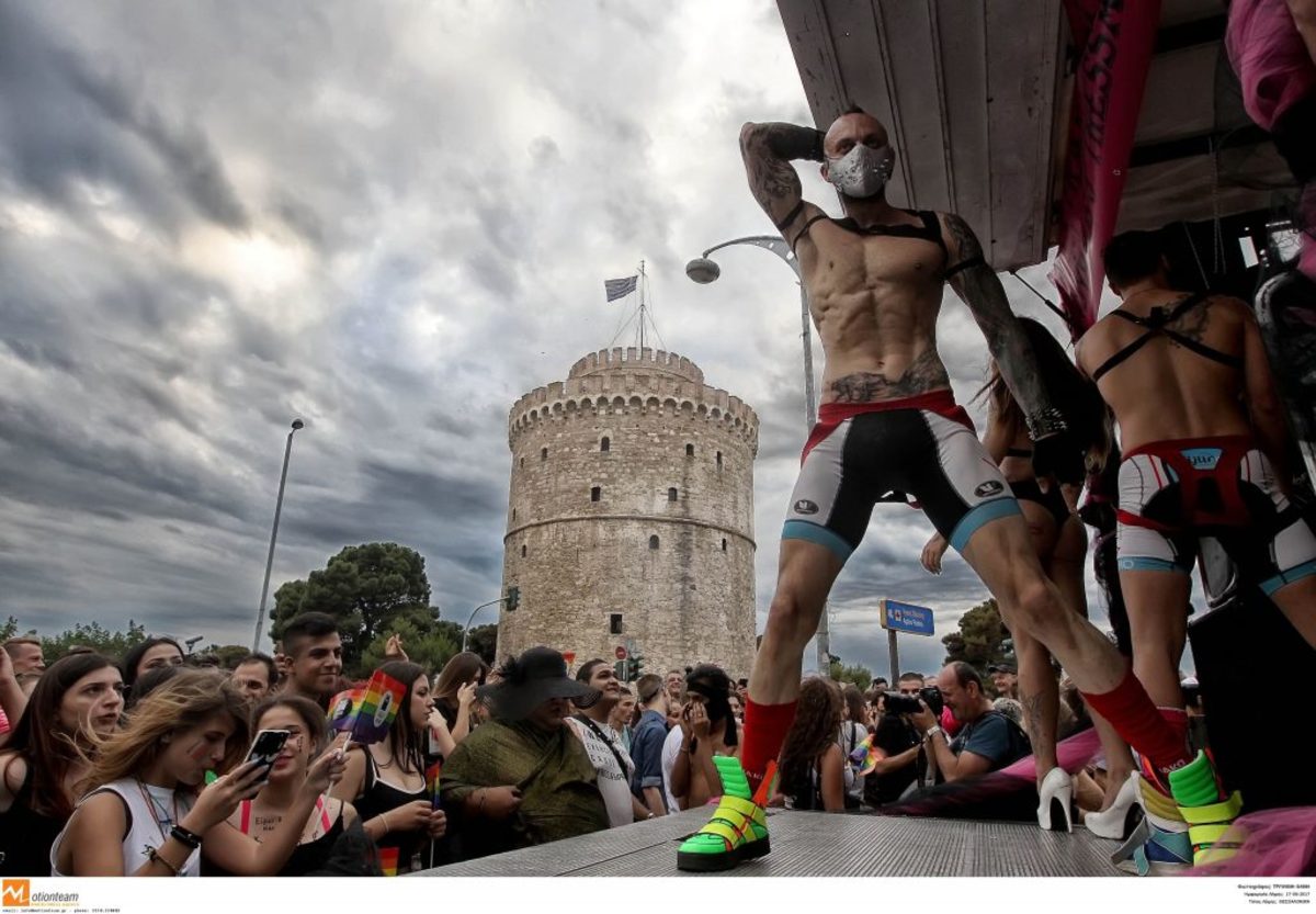 Με σύνθημα “άκρως οικογενειακόν” το 7ο Thessaloniki Pride