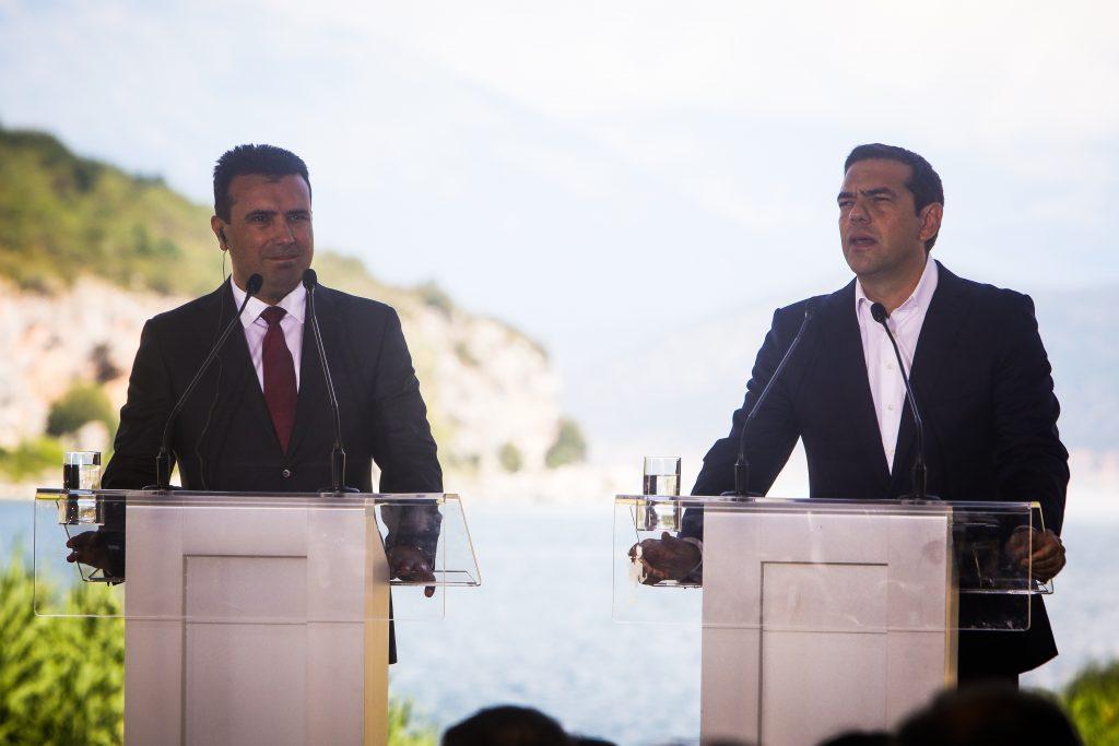 Η ομιλία του Αλέξη Τσίπρα στις Πρέσπες