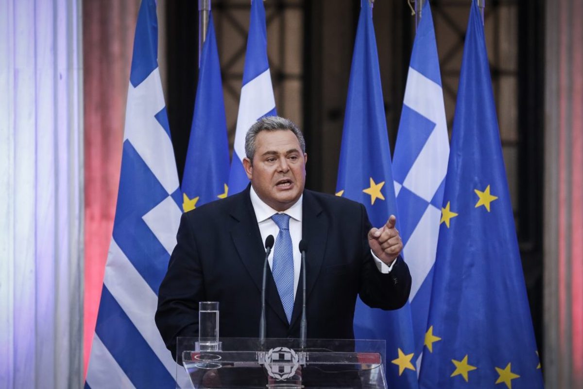Πάνος Καμμένος: Αποφύγαμε τον εμφύλιο – Καλύτερος πρωθυπουργός της Μεταπολίτευσης ο Τσίπρας