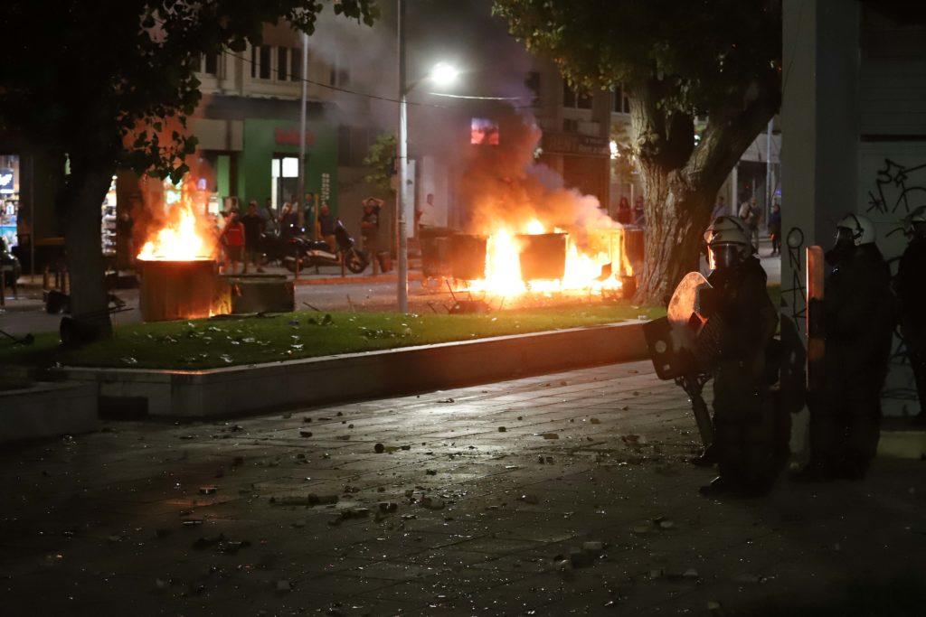 Θεσσαλονίκη: Αναβλήθηκε η δίκη των πέντε για τα επεισόδια – Αφέθηκαν ελεύθεροι
