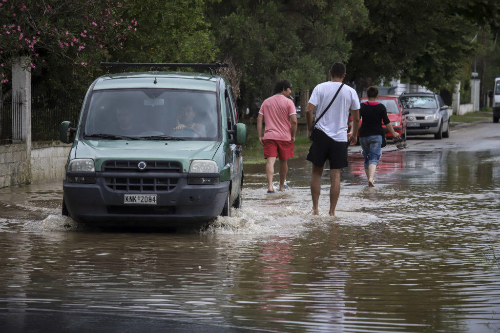 «Ανοχύρωτες στα πλημμυρικά φαινόμενα η Χαλκιδική και οι περιοχές του Στρυμονικού»