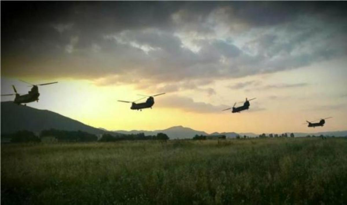 Έτοιμοι για όλα οι κόκκινοι μπερέδες του Στρατού Ξηράς