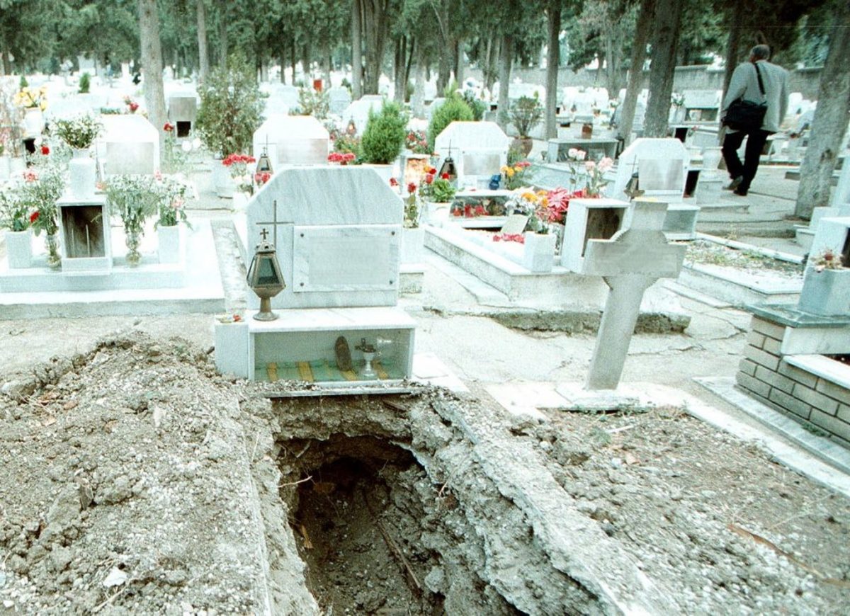 Θεσσαλονίκη: Παρέμβαση εισαγγελέα για τα ποντίκια στο νεκροταφείο της Καλαμαριάς