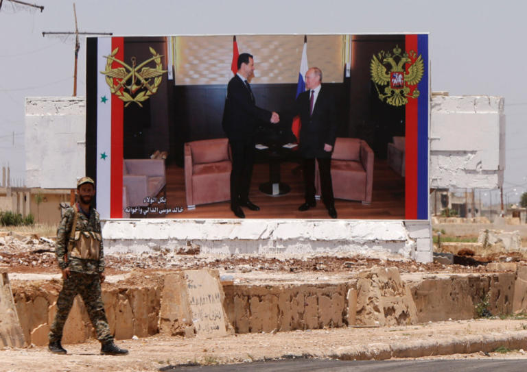 Πούτιν: Αποσύρουμε κι άλλες δυνάμεις απ’ τη Συρία – Πόσοι φεύγουν