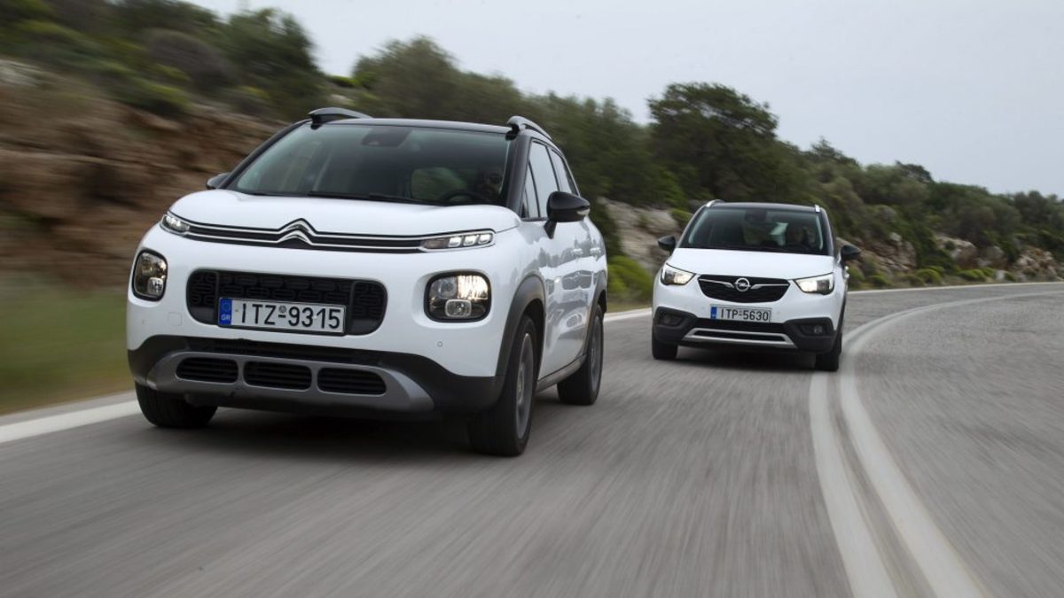 Νέο Citroën C3 Aircross vs Opel Crossland X: Οι Γάλλοι δείχνουν το δρόμο στα μικρά SUV [pics]