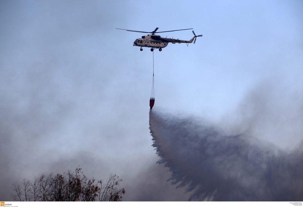 Αλόννησος: Υπό πλήρη έλεγχο η φωτιά – Στάχτη 110 στρέμματα πευκοδάσους