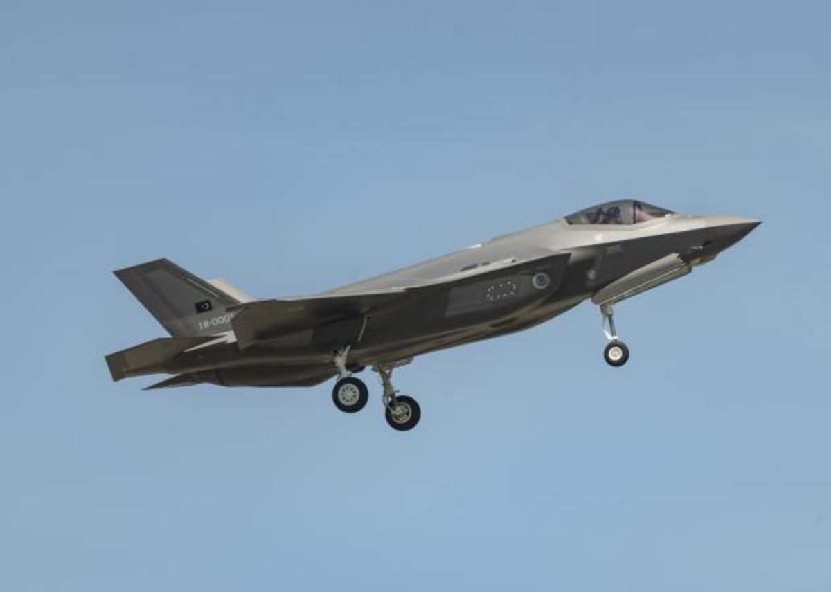 F-35: “Αόρατο” πύραυλο για το “αόρατο” μαχητικό ετοιμάζουν οι Τούρκοι!