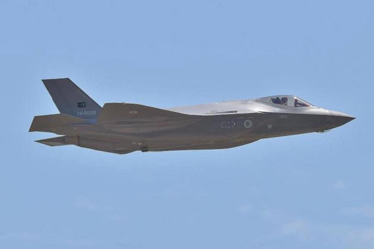 Πανηγύρια στην Άγκυρα: Τρεις και σήμερα για το πρώτο F-35