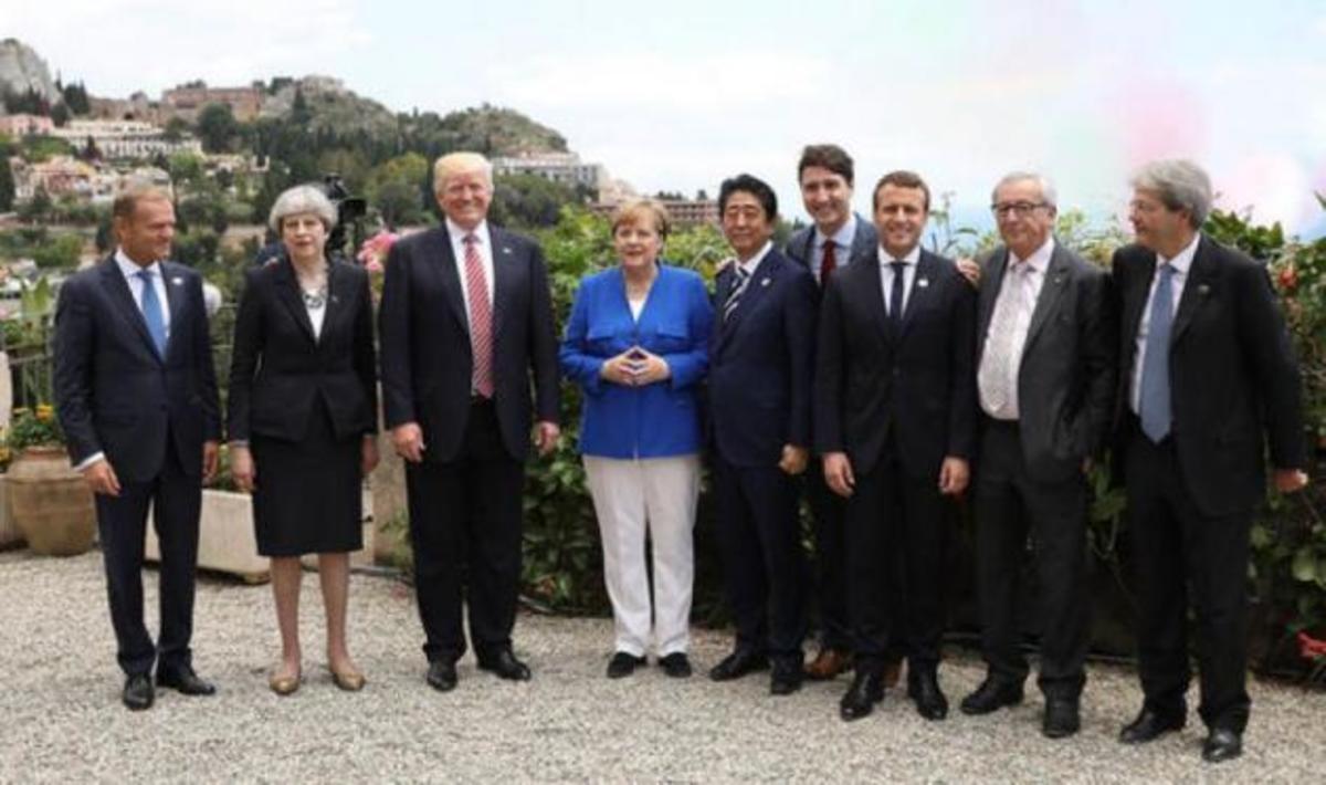 G7: Πρώτα η Ρωσία για τον Τράμπ